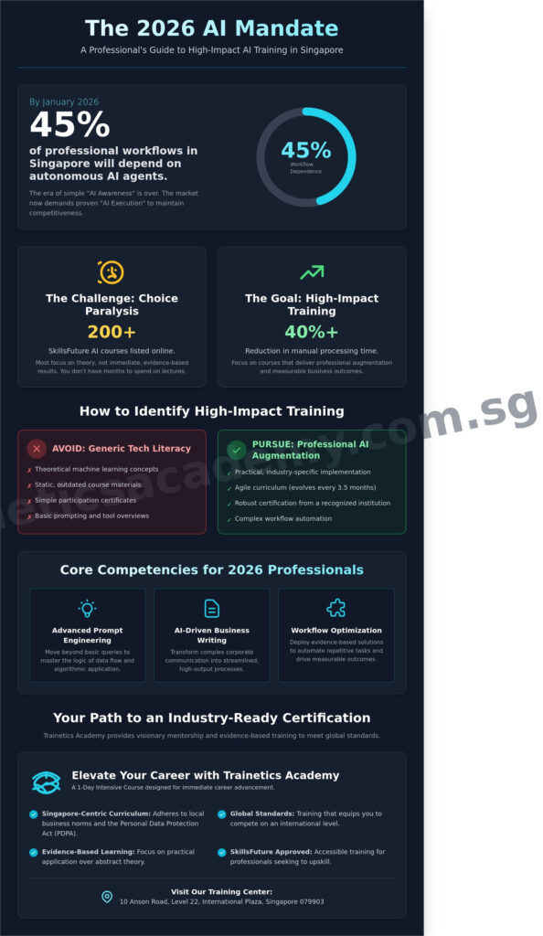 AI Course Singapore: Master Practical Artificial Intelligence in 2026 ...