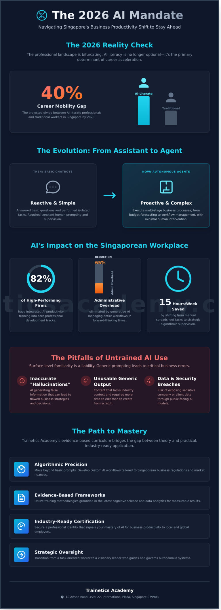 AI for Business Productivity Training in Singapore: The 2026 ...