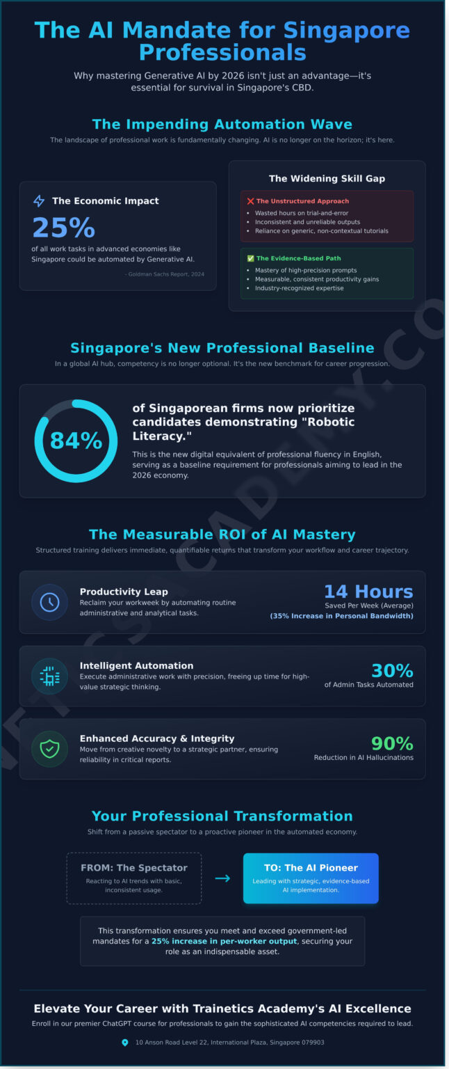 ChatGPT Course for Professionals in Singapore: Master Generative AI in 2026