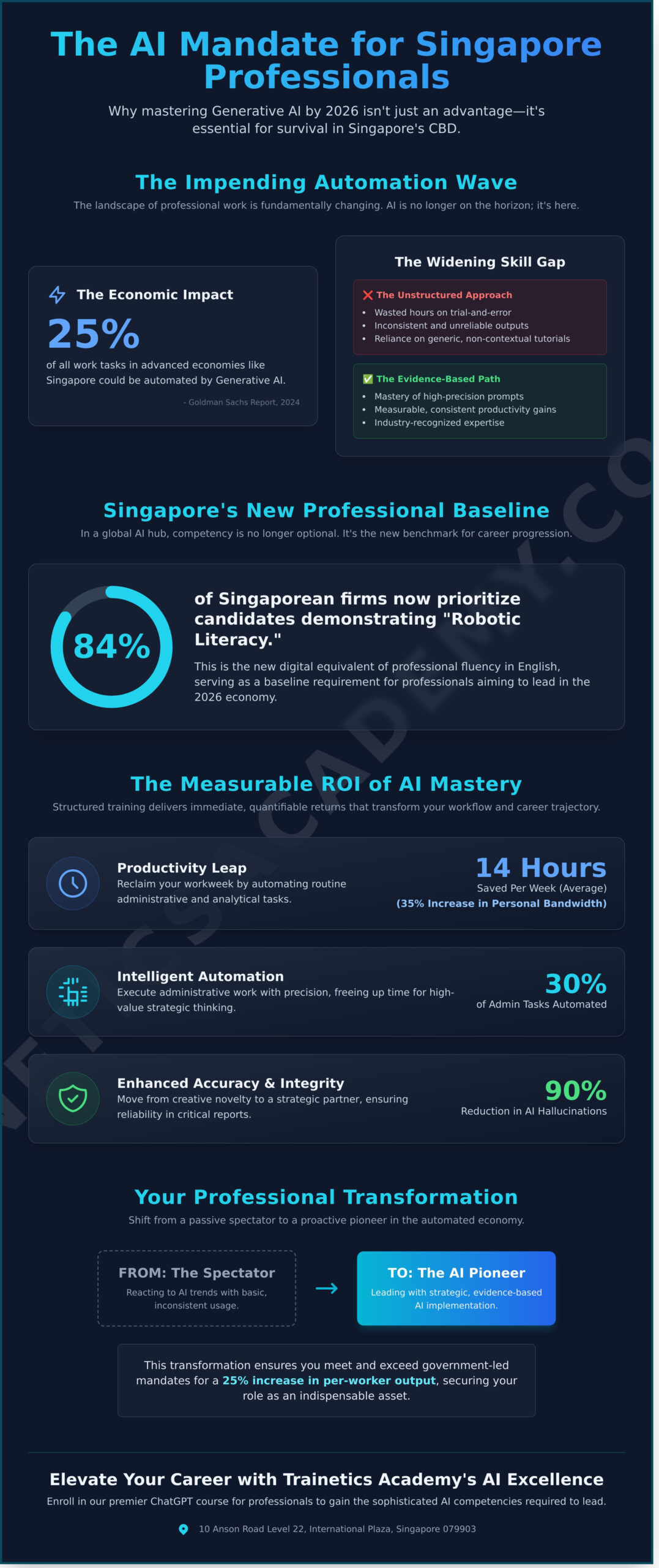 ChatGPT Course for Professionals in Singapore: Master Generative AI in 2026
