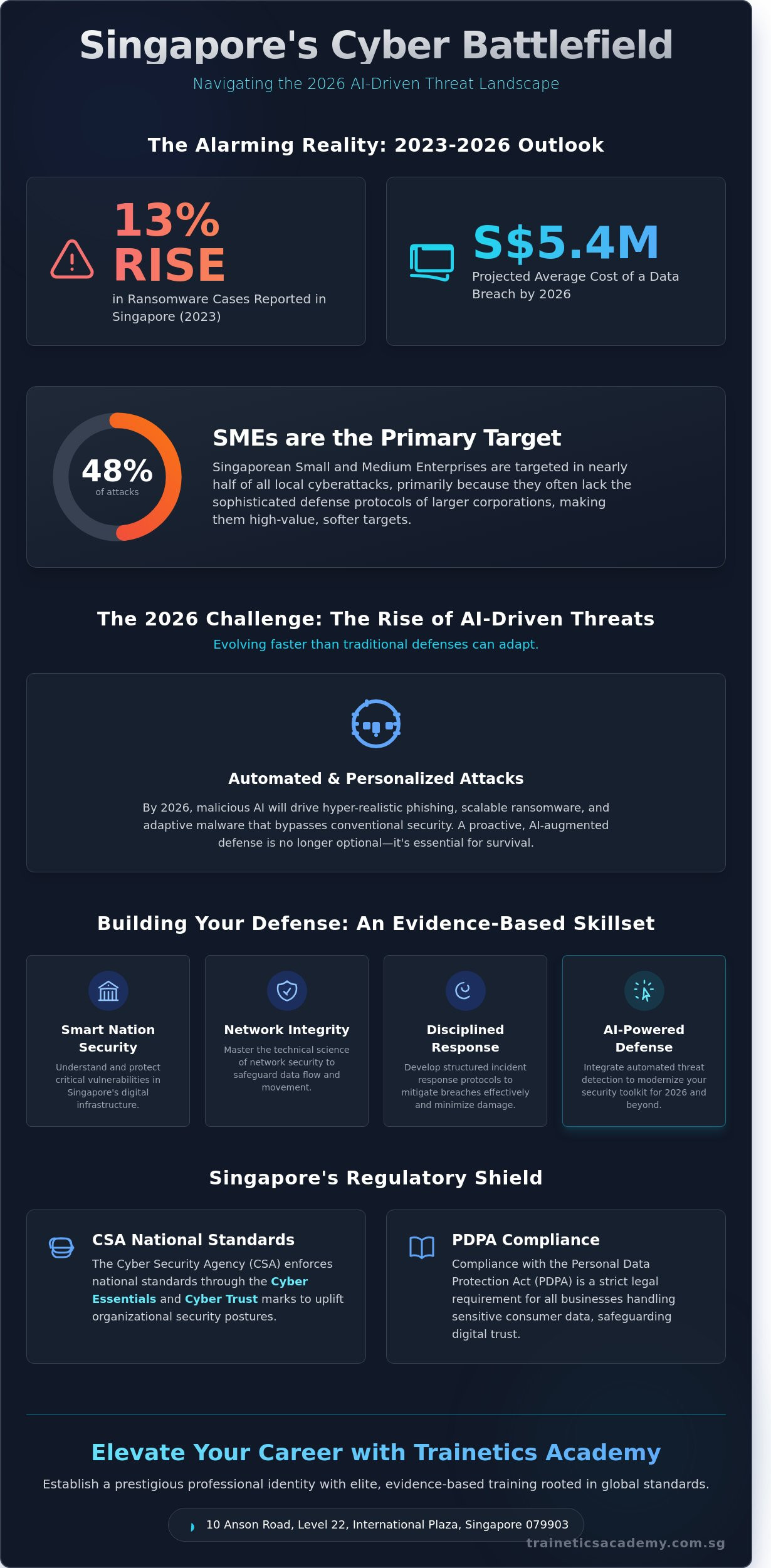 Cyber Security Course in Singapore: Professional Training Guide for 2026