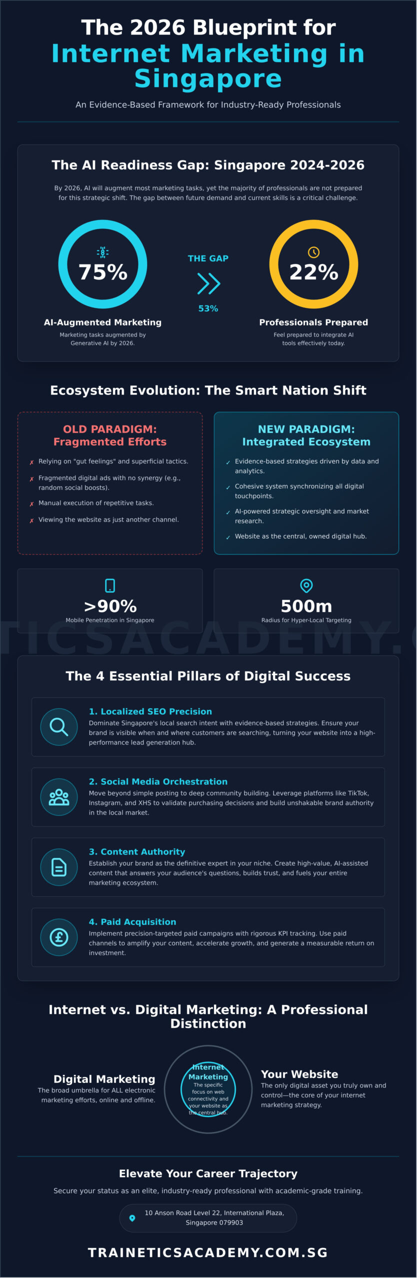 Internet Marketing in Singapore: The Definitive Professional Guide for 2026