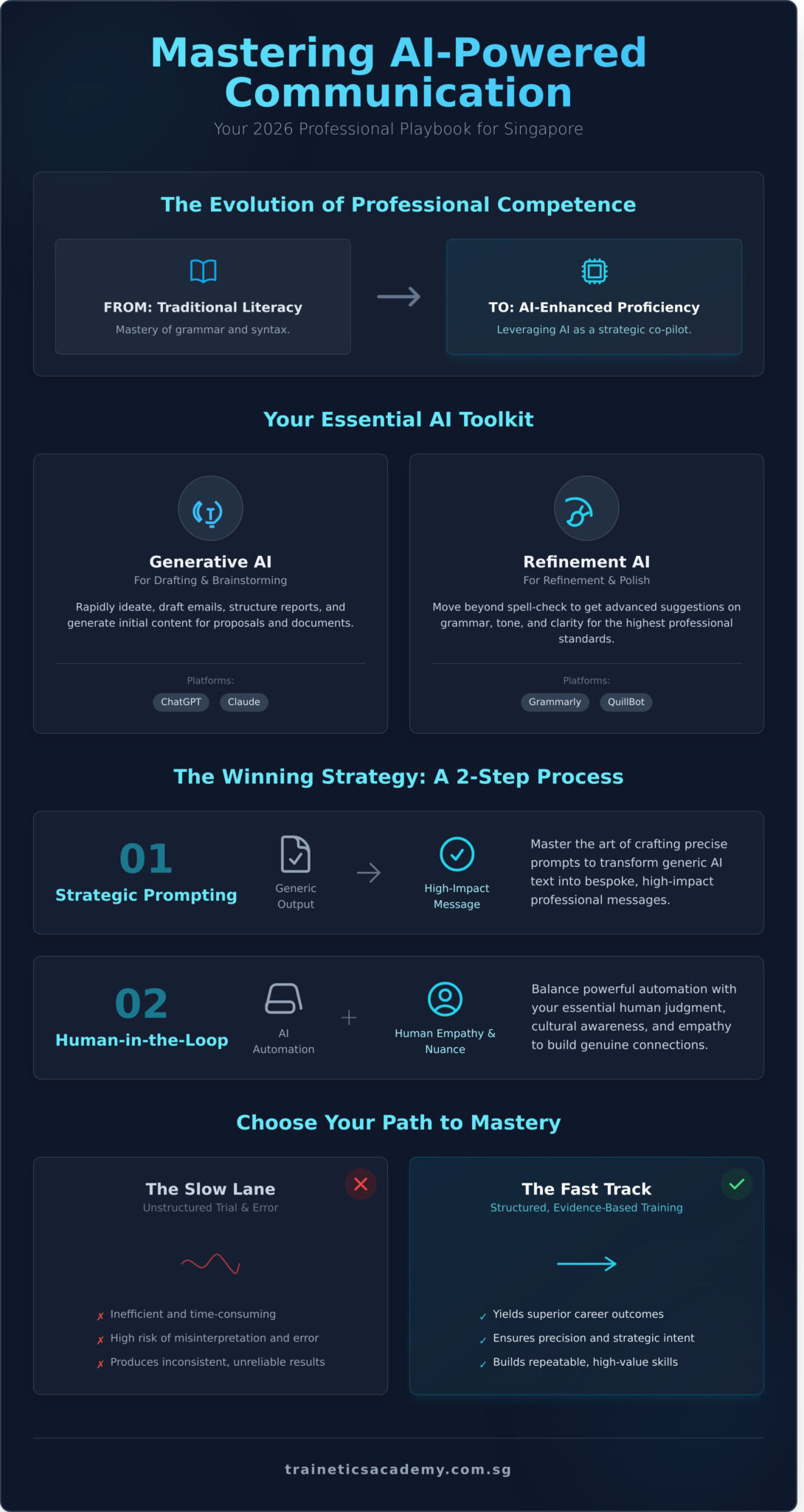 Mastering Practical Communication Skills Using AI Tools in Singapore: A ...