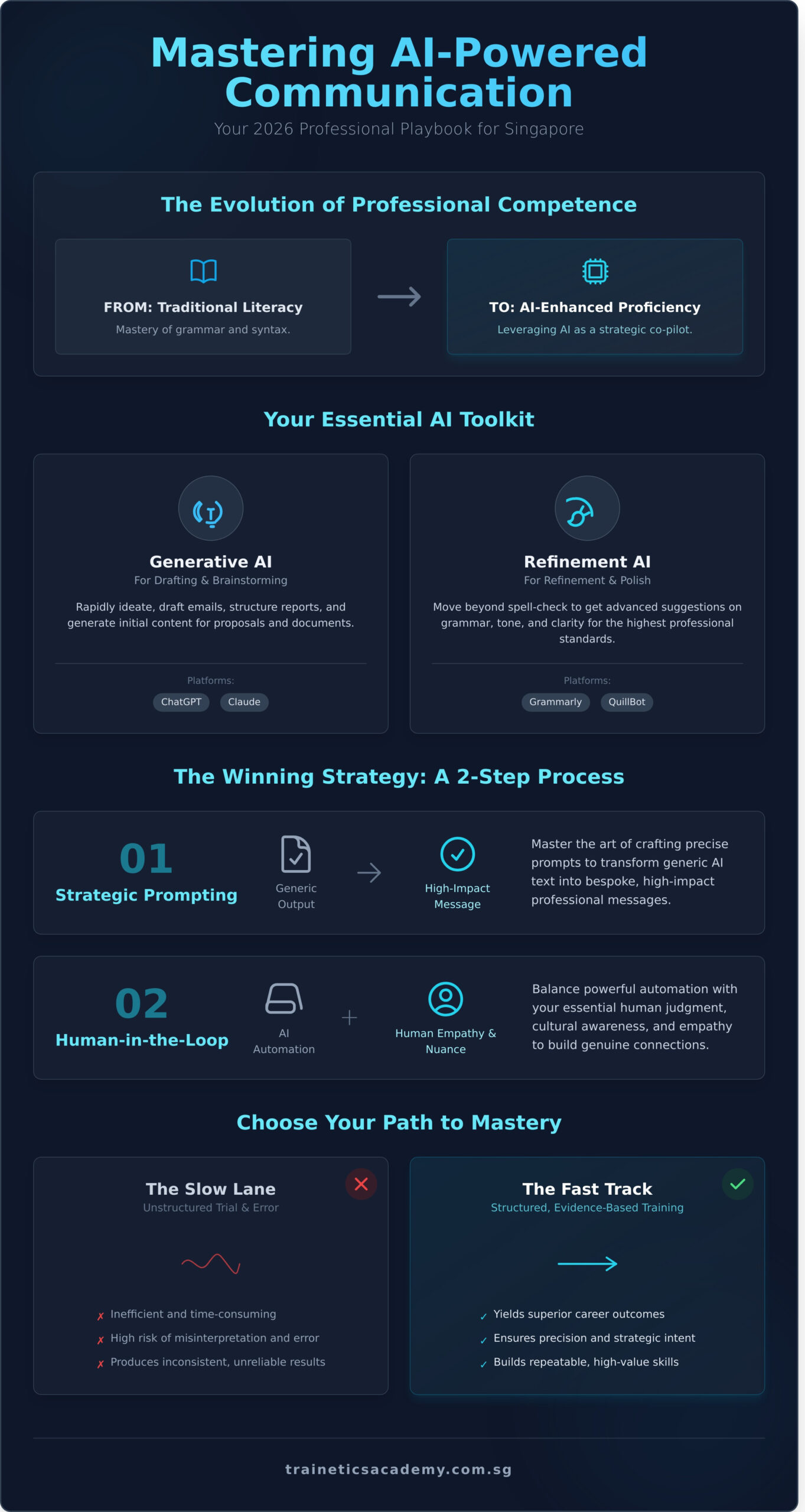 Mastering Practical Communication Skills Using AI Tools in Singapore: A 2026 Professional Guide