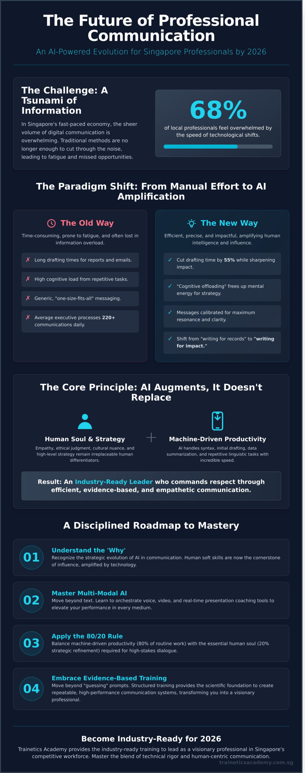 Mastering Professional Communication Skills Using AI in Singapore: The 2026 Guide