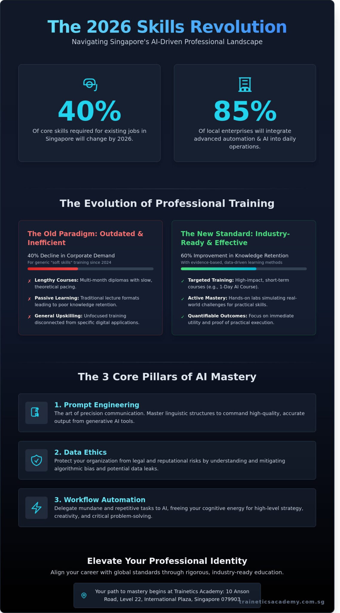Professional Training in Singapore: Mastering the 2026 Skills Landscape