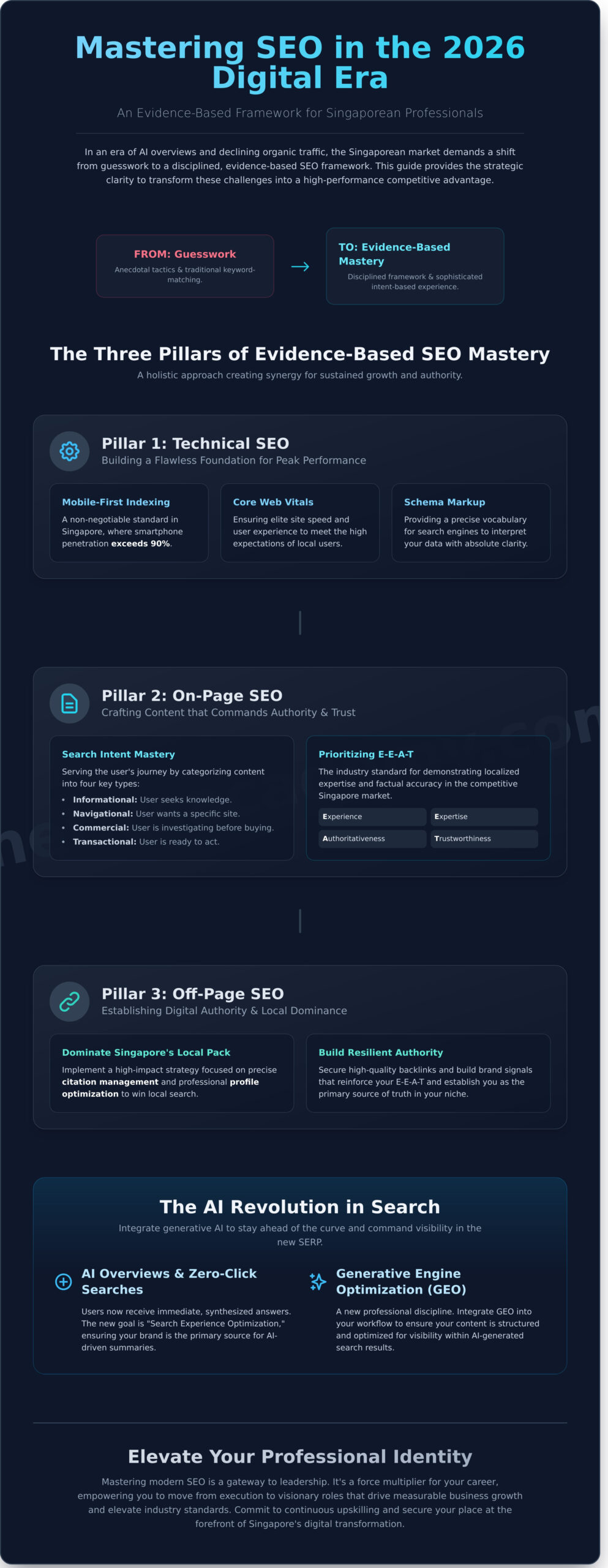 Search Engine Optimization in Singapore: The Definitive Professional Guide for 2026