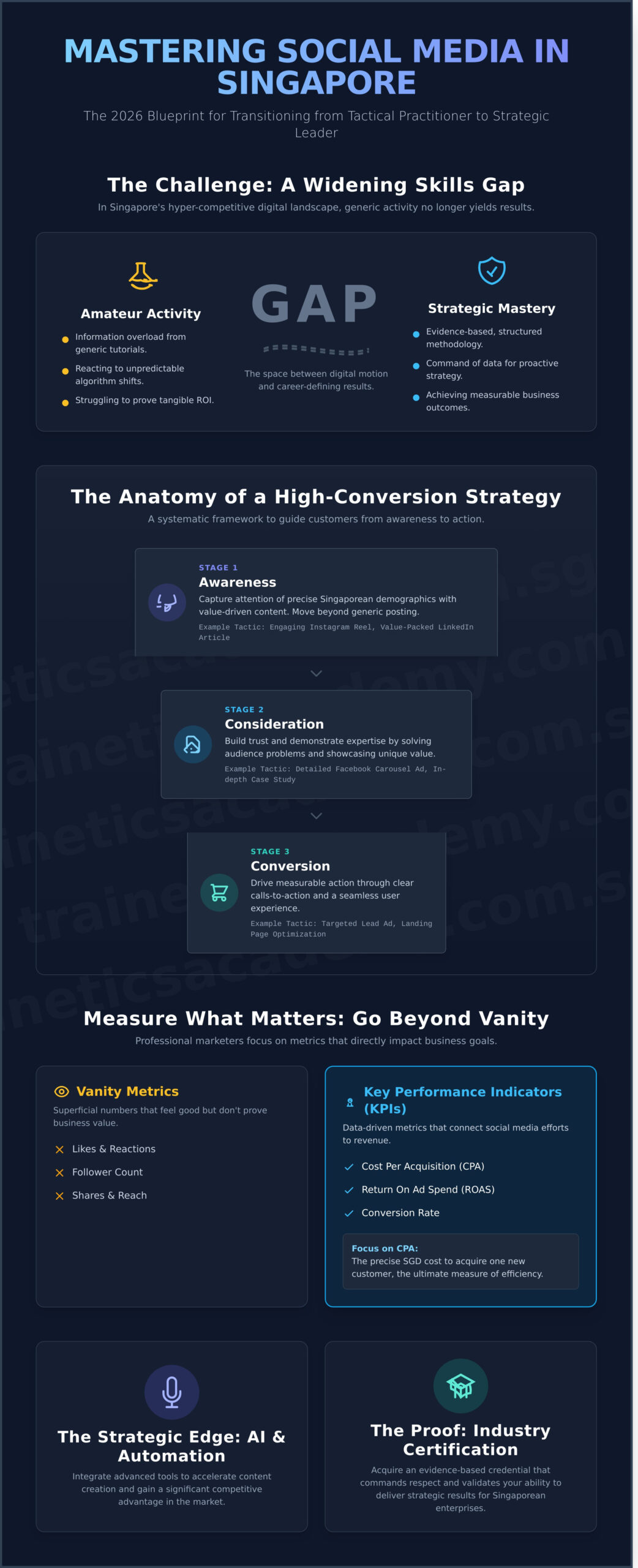 Social Media Marketing Course Singapore: Master Digital Excellence in 2026