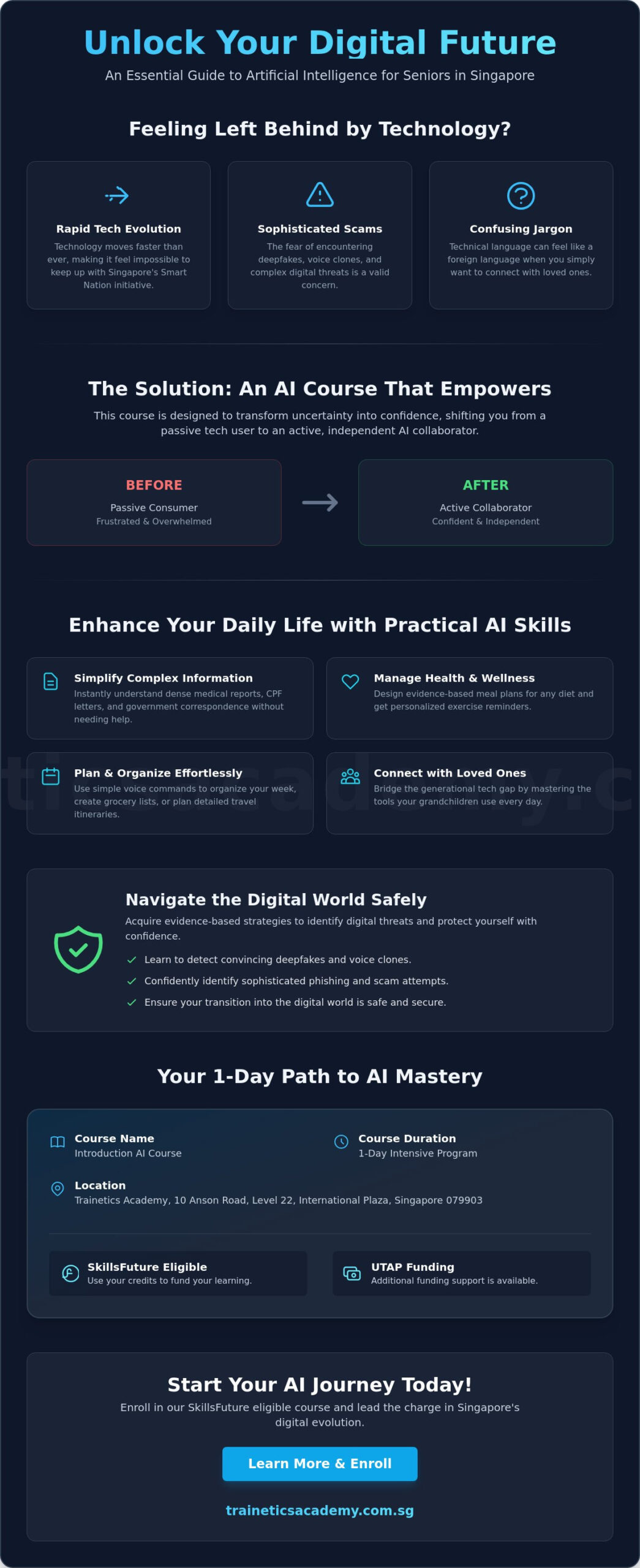 AI Course for Seniors in Singapore: Empowering the Silver Generation in 2026
