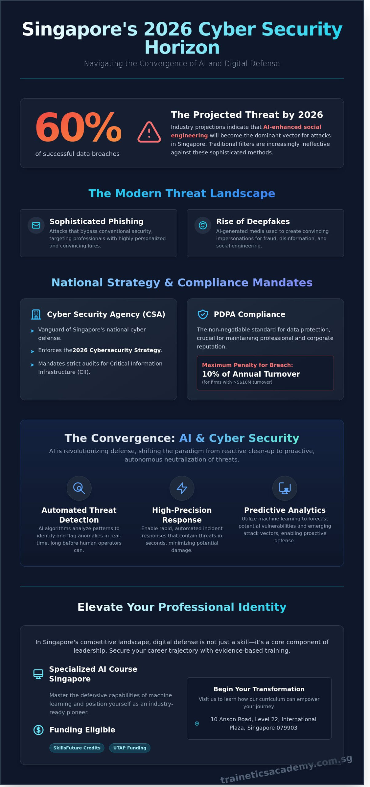 Cyber Security in Singapore: A Professional Guide to the 2026 Landscape