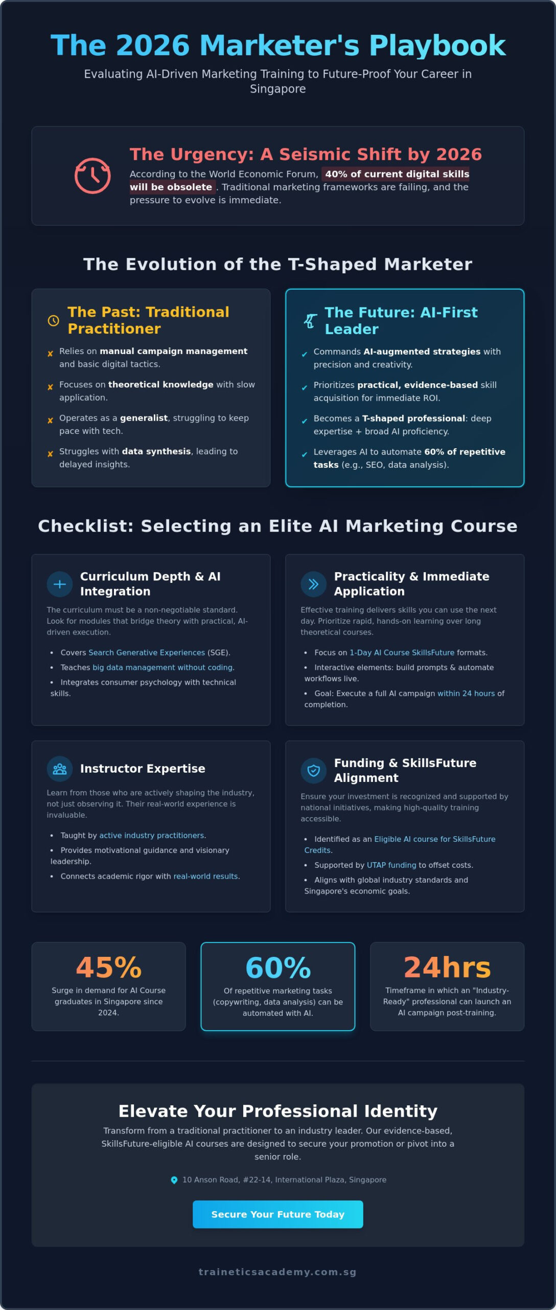 How to Choose the Best Marketing Courses in Singapore for 2026: A Professional Guide