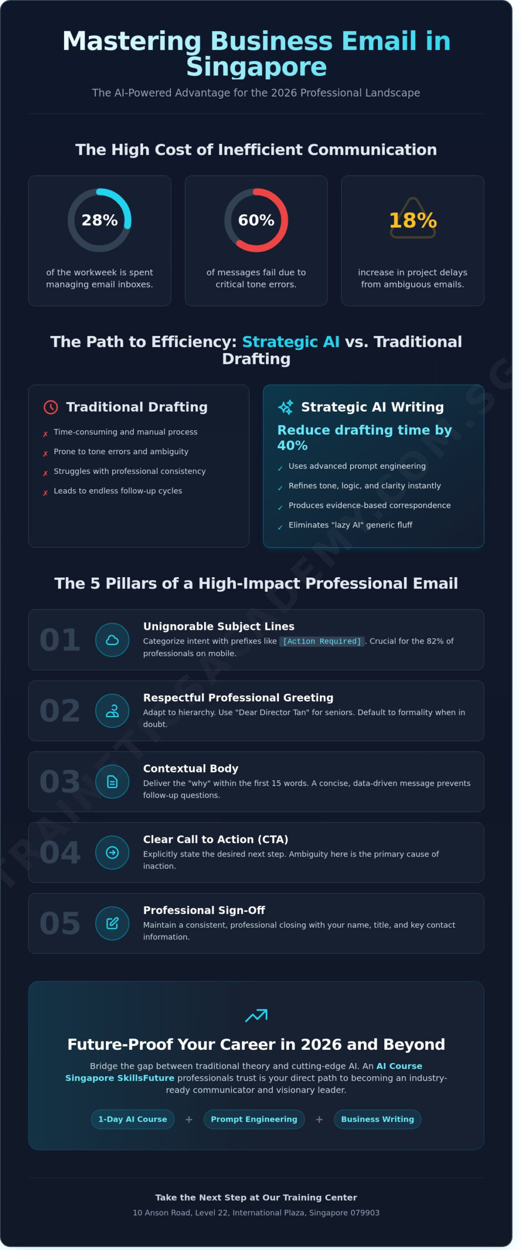 Mastering Business Email Writing in Singapore: Professional Examples for 2026