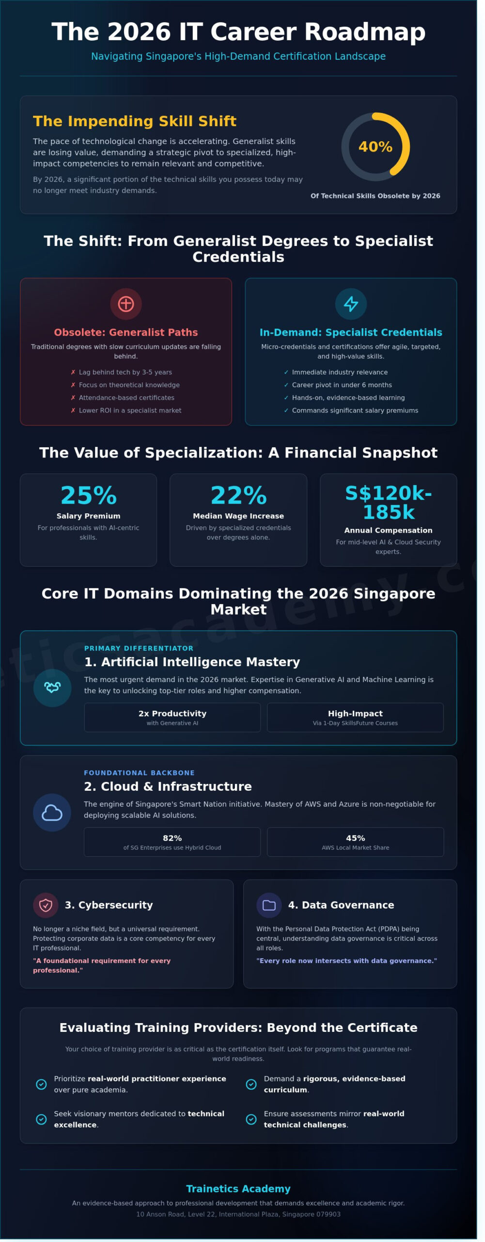 The Definitive Guide to IT Certification in Singapore for 2026: Future-Proofing Your Career
