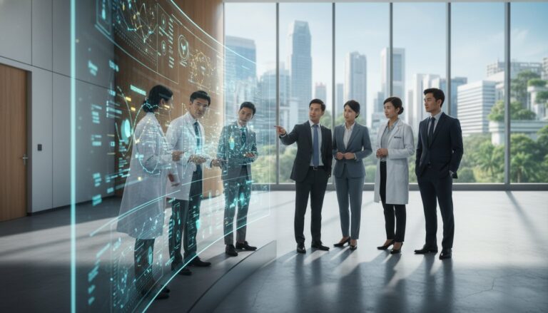 AI in Singapore's Healthcare Administration: The 2026 Trend Analysis
