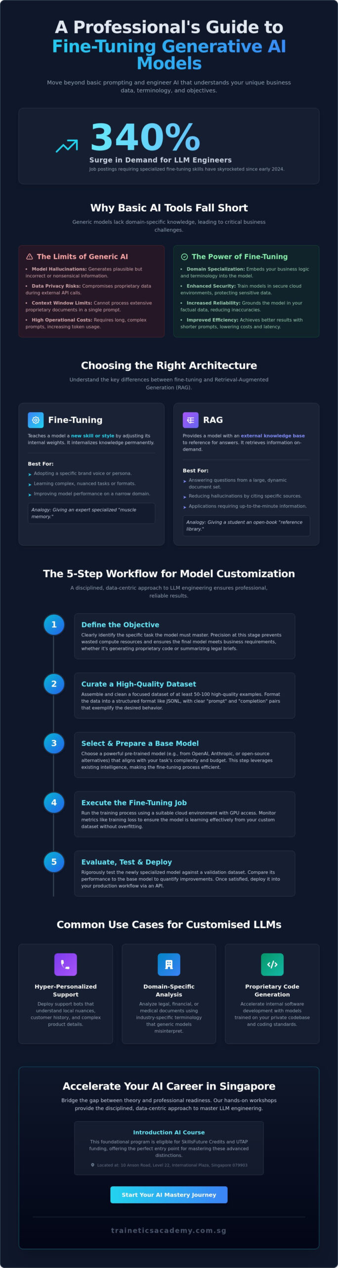 Fine-Tuning Generative AI Models Workshop: A Professional How-To Guide for 2026