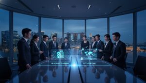 In-House vs. Outsourced AI Training for Corporations: The 2026 Strategy Guide