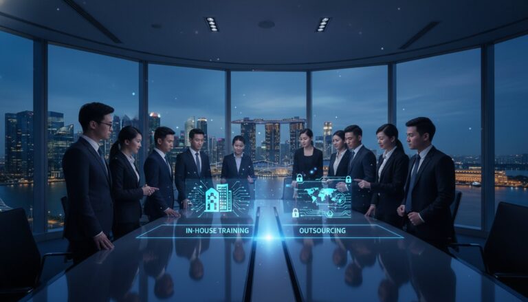 In-House vs. Outsourced AI Training for Corporations: The 2026 Strategy Guide