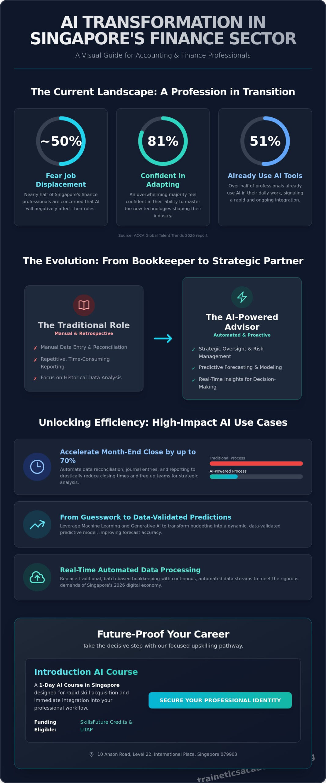 AI for Finance and Accounting Professionals in Singapore: The 2026 Transformation Guide