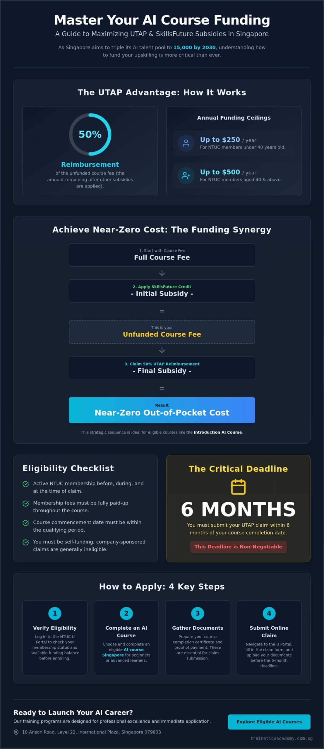 How to Apply for UTAP Funding: A Complete 2026 Guide for AI Professionals