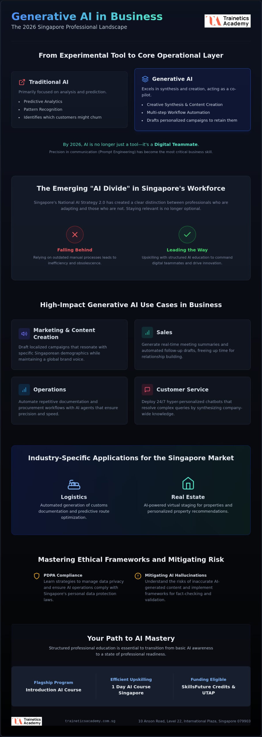 Generative AI in Business: 2026 Singapore Guide