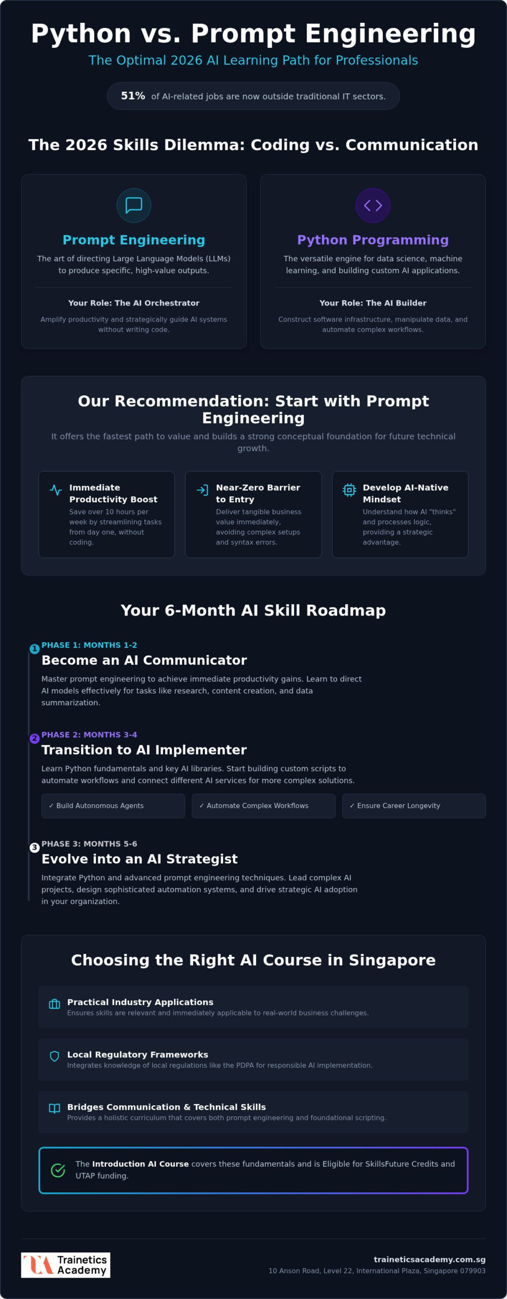 Is it Better to Learn Python or Prompt Engineering First? A 2026 Guide