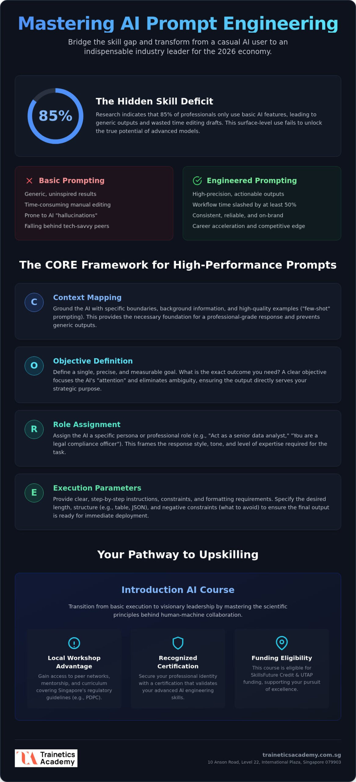 AI Prompt Engineering Workshop Singapore: The 2026 Professional How-To Guide