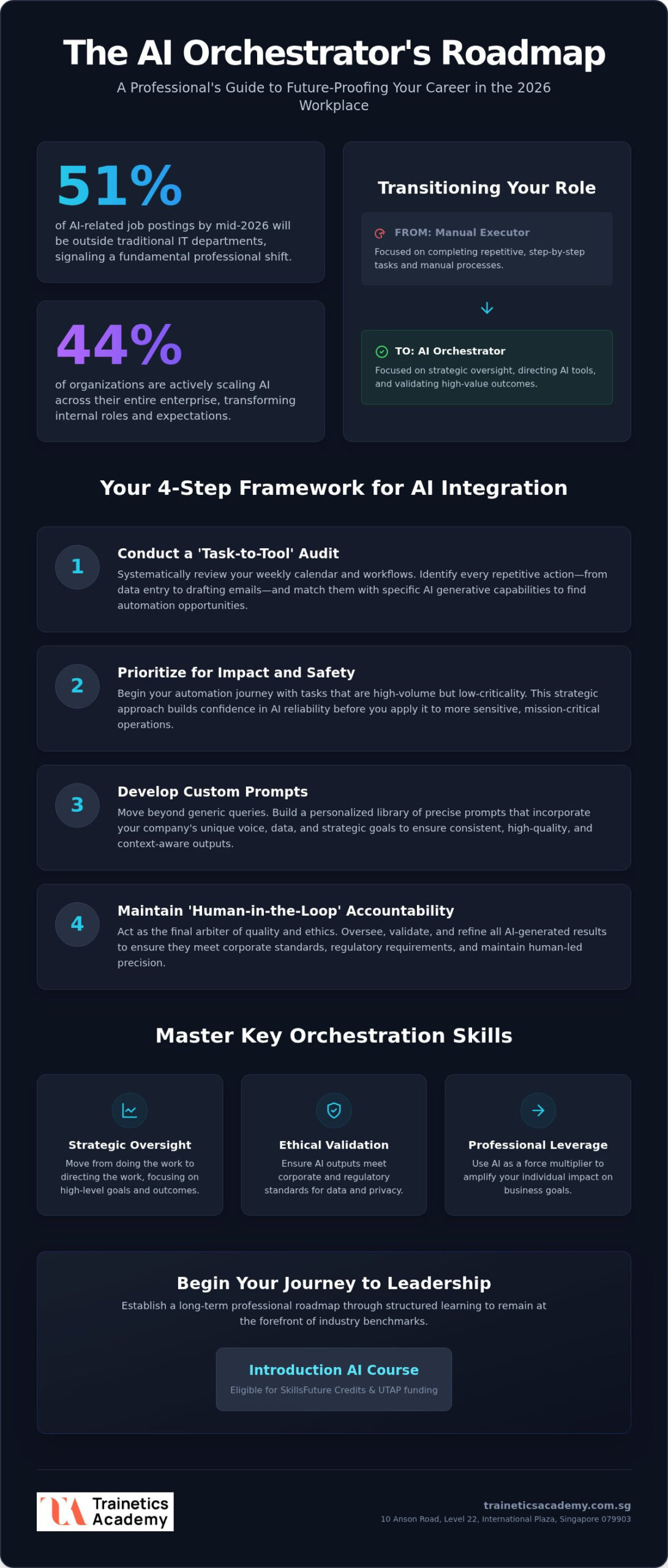 Applying AI Skills to Your Current Job: 2026 Guide