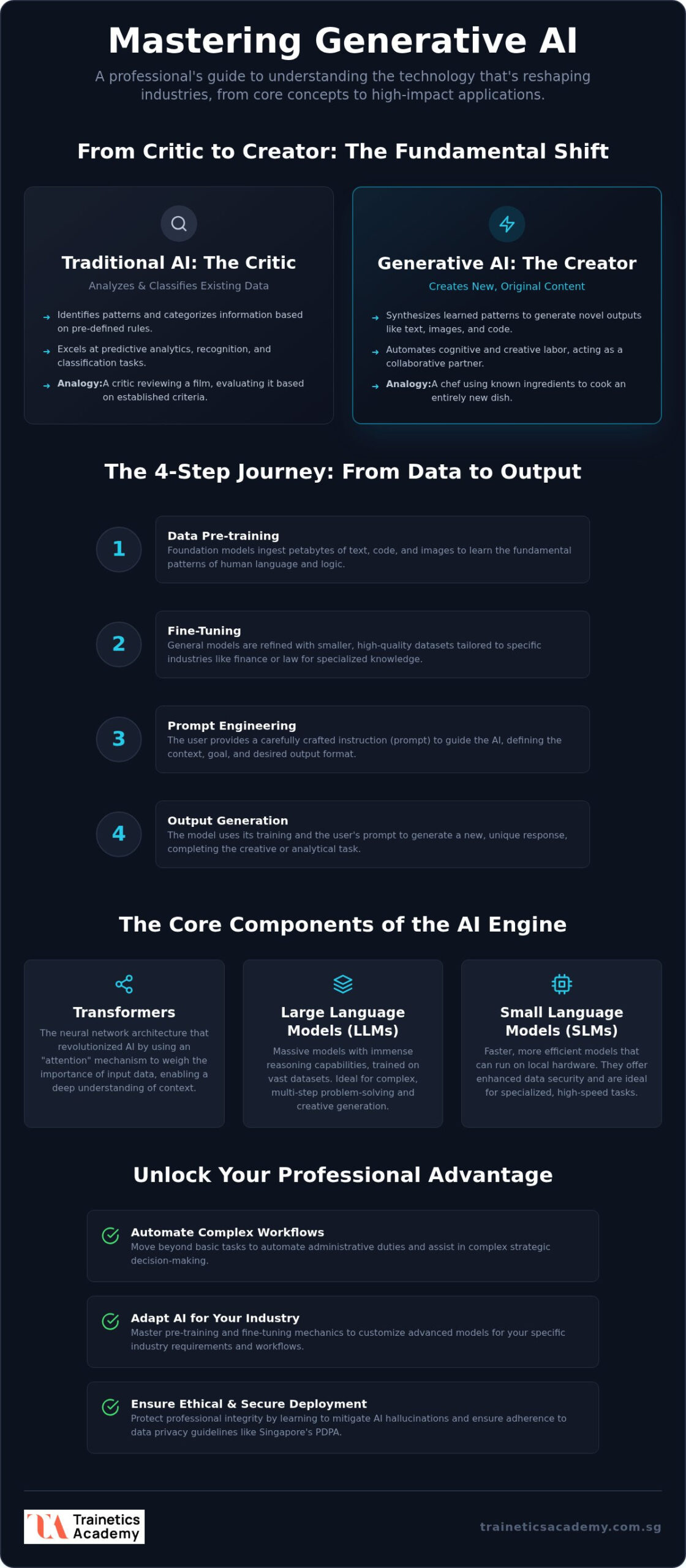 Generative AI Course: The Professional’s 2026 Guide to Mastering GenAI