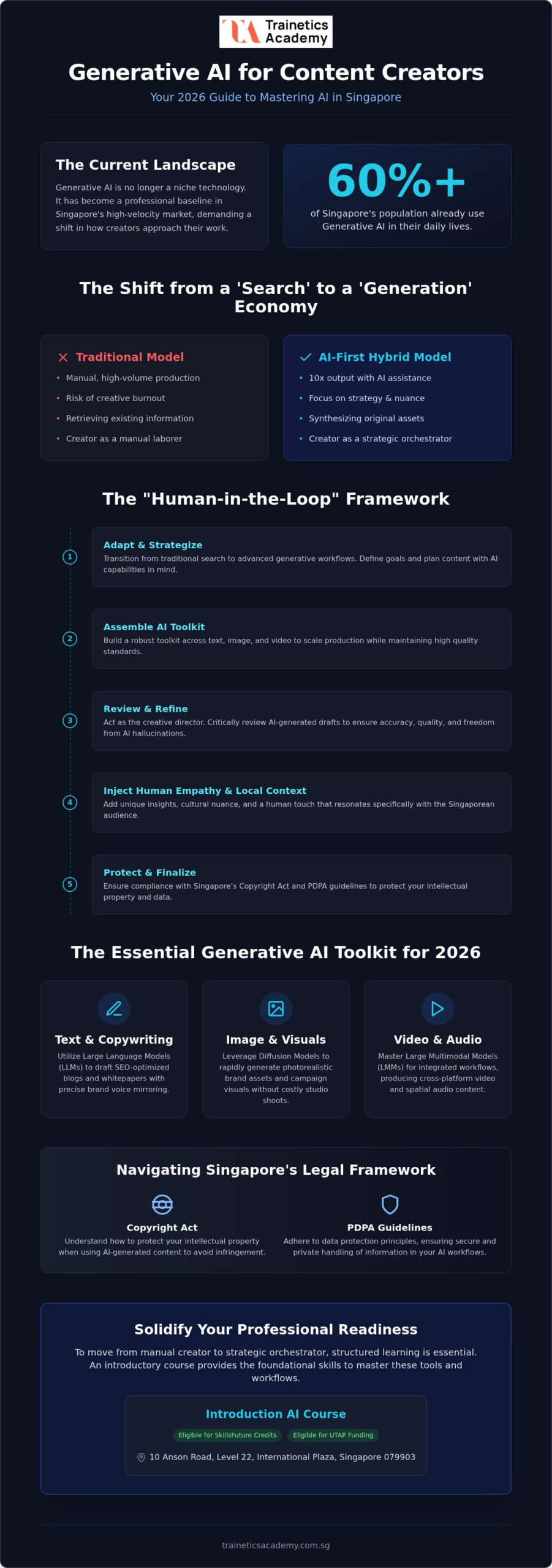 Generative AI for Singapore Content Creators: 2026 Guide
