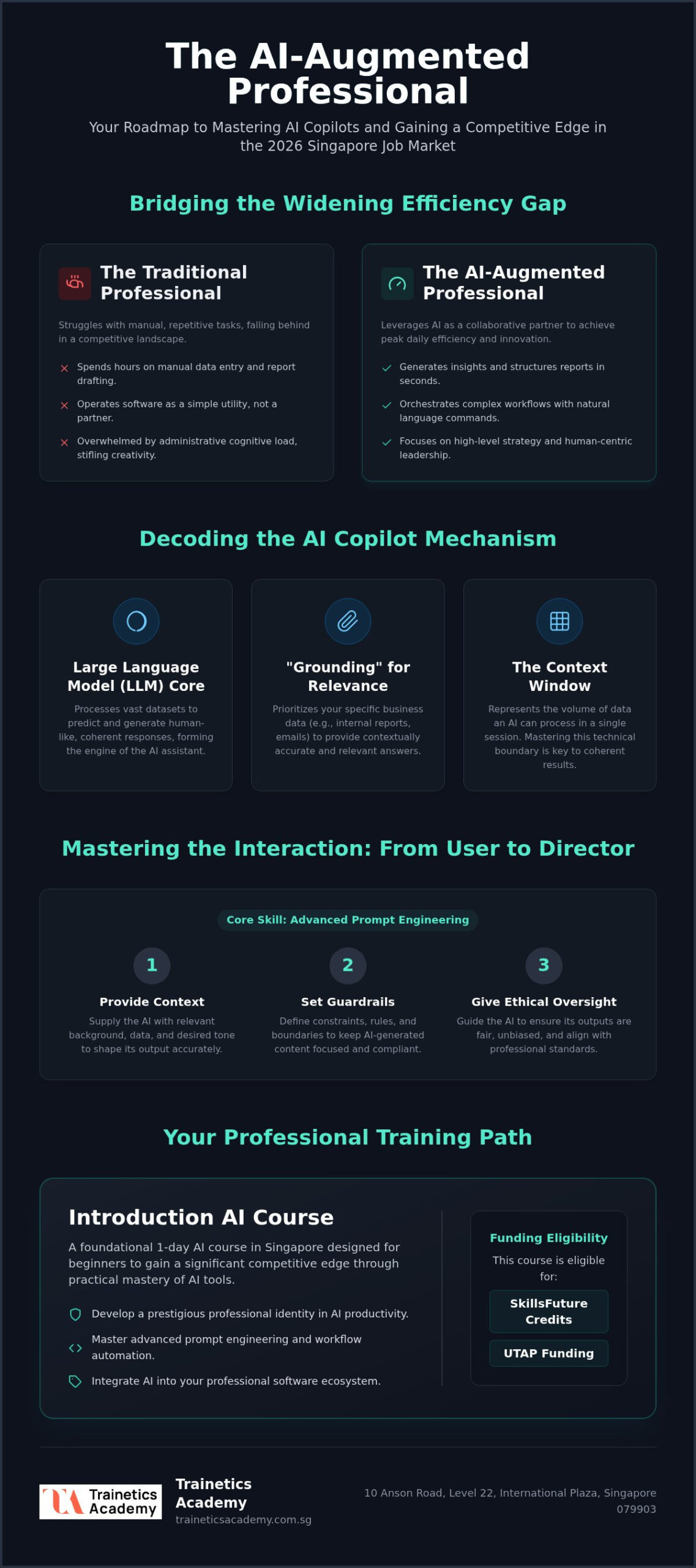 SkillsFuture Copilot Course: Mastering AI Productivity in 2026