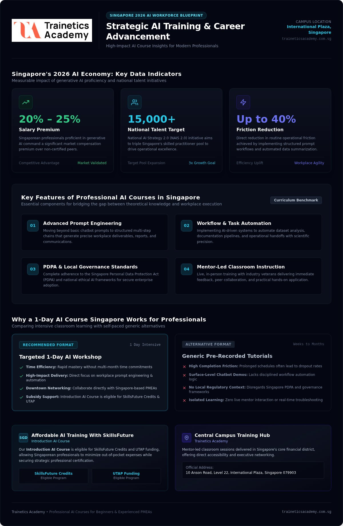 Affordable AI Training with SkillsFuture: 2026 Singapore Buying Guide