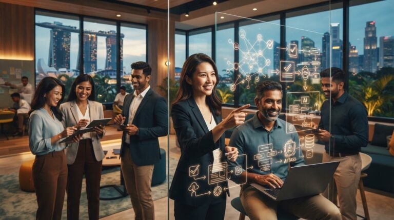 AI Career Upskilling in Singapore: Navigate the 2026 Tech Job Market