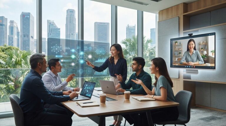 AI Training Near Raffles Place: Compare Your Options in 2026