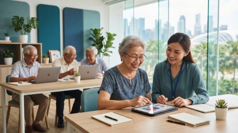 Best AI Course for Seniors in Singapore: SkillsFuture Guide