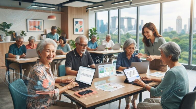 Generative AI Course Singapore: Guide for Senior Learners